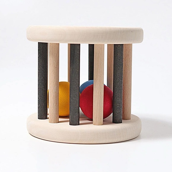 Grimms Other - Grimm's Large Monochrome Rolling Wheel